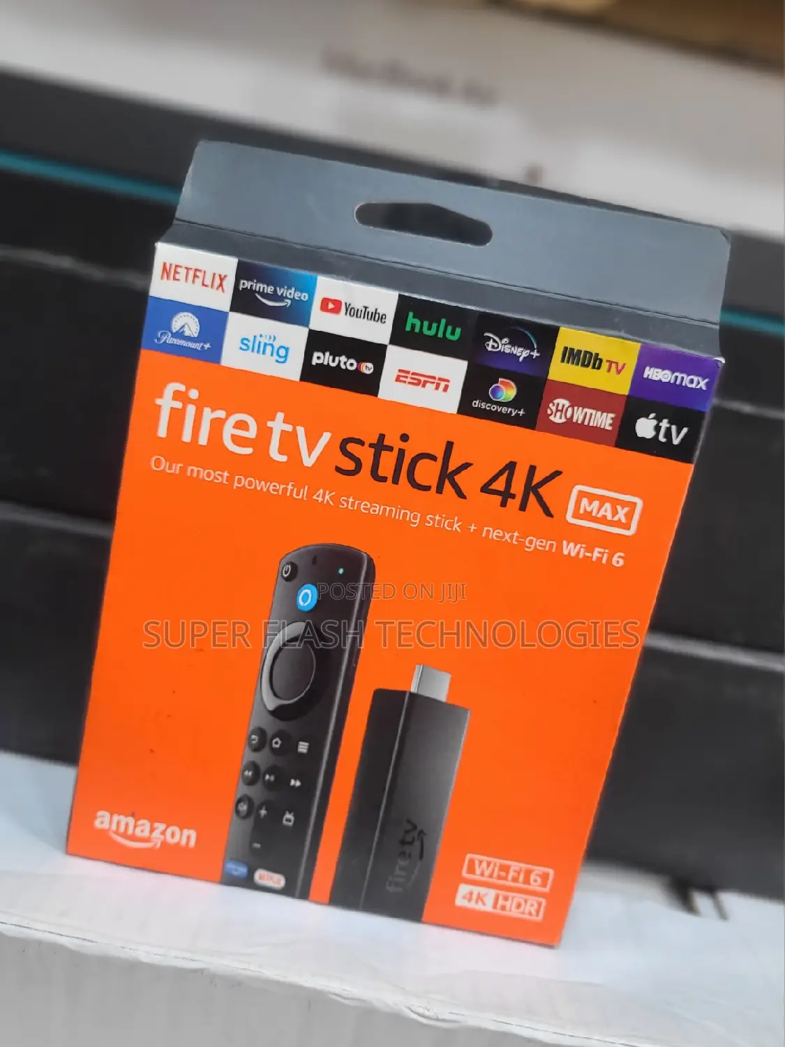Amazon Fire Tv Stick Max Streaming Device