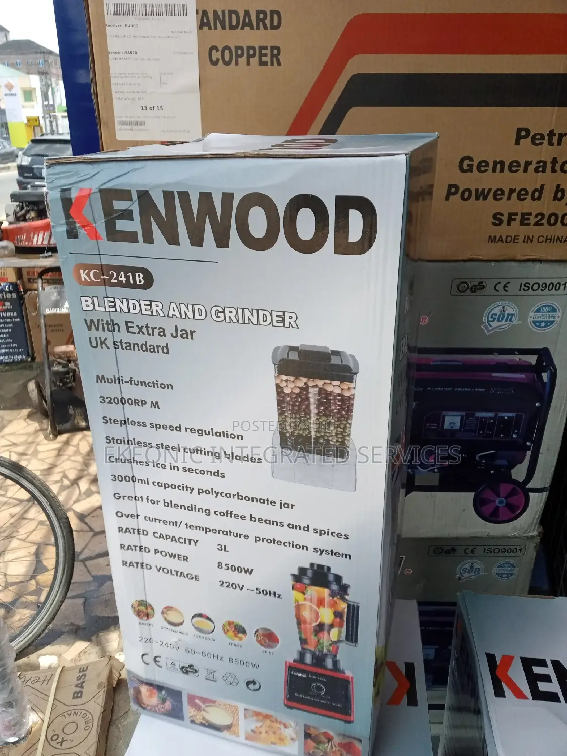 Kenwood Blender and Grinder