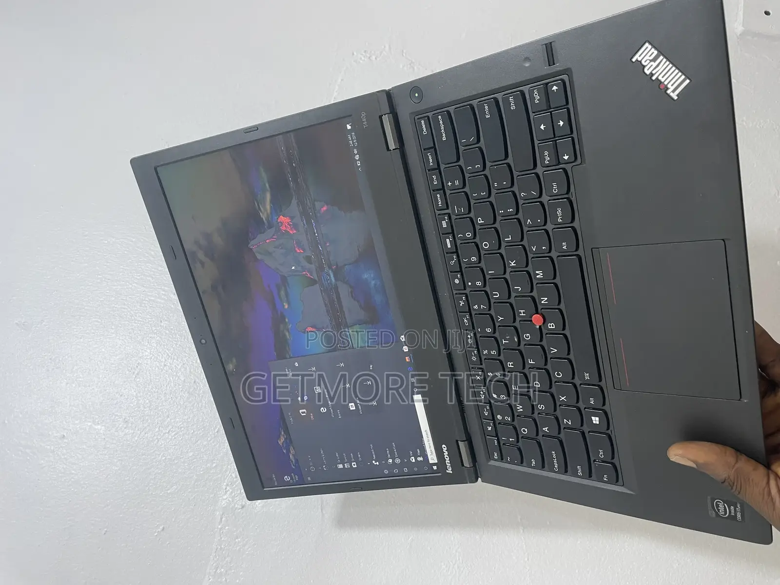 Laptop Lenovo ThinkPad T440p 8GB Intel Core i7 HDD 500GB