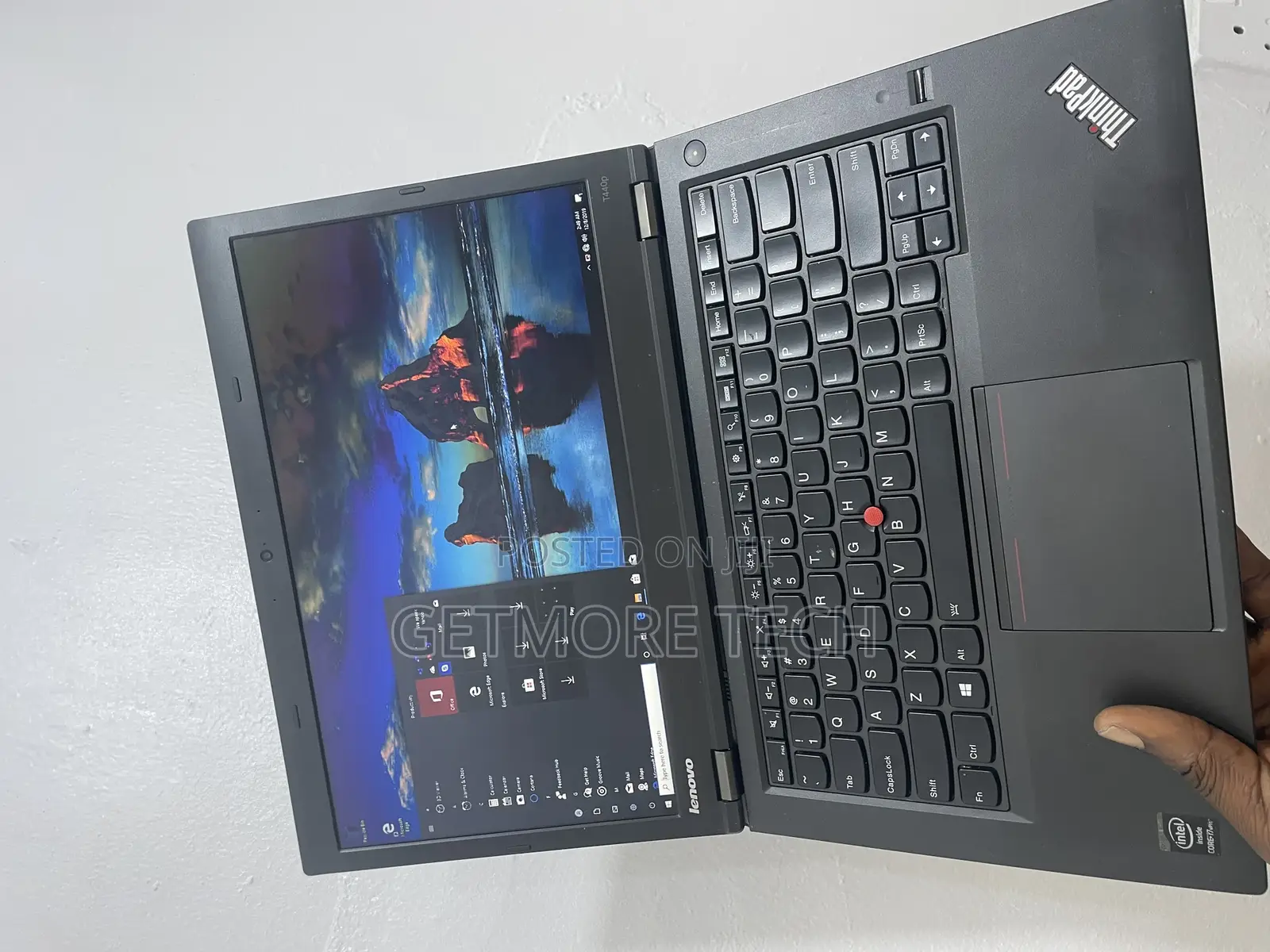 Laptop Lenovo ThinkPad T440p 8GB Intel Core i7 HDD 500GB