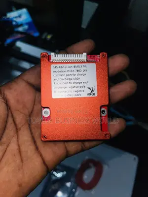 14S 30A Lithium Ion Battery Protection Board With Balancer