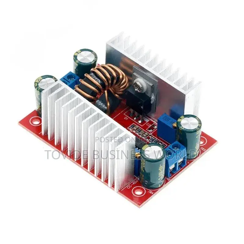15A 400W DC to DC Step Up Boost Bulk Converter