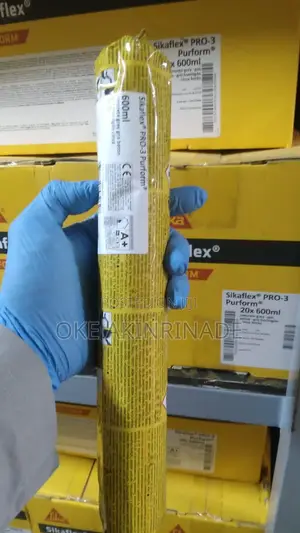 Sikaflex Pro 3 Polyurethane Engineering Sealant Joints 600ml