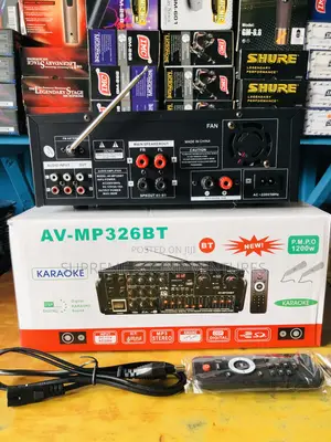 Av-Mp326bt Karaoke Amplifier
