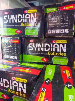 220ah 12v Syndian Dry Cell Battery