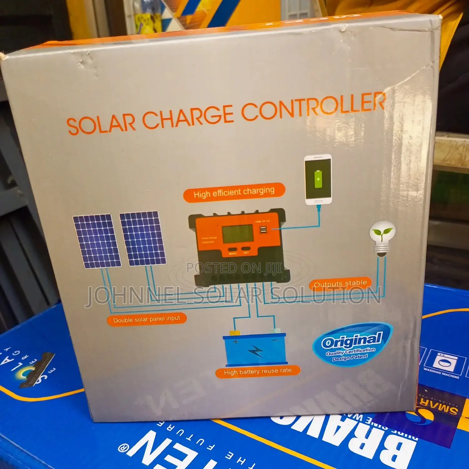 80A 48V Solar Charge Controller