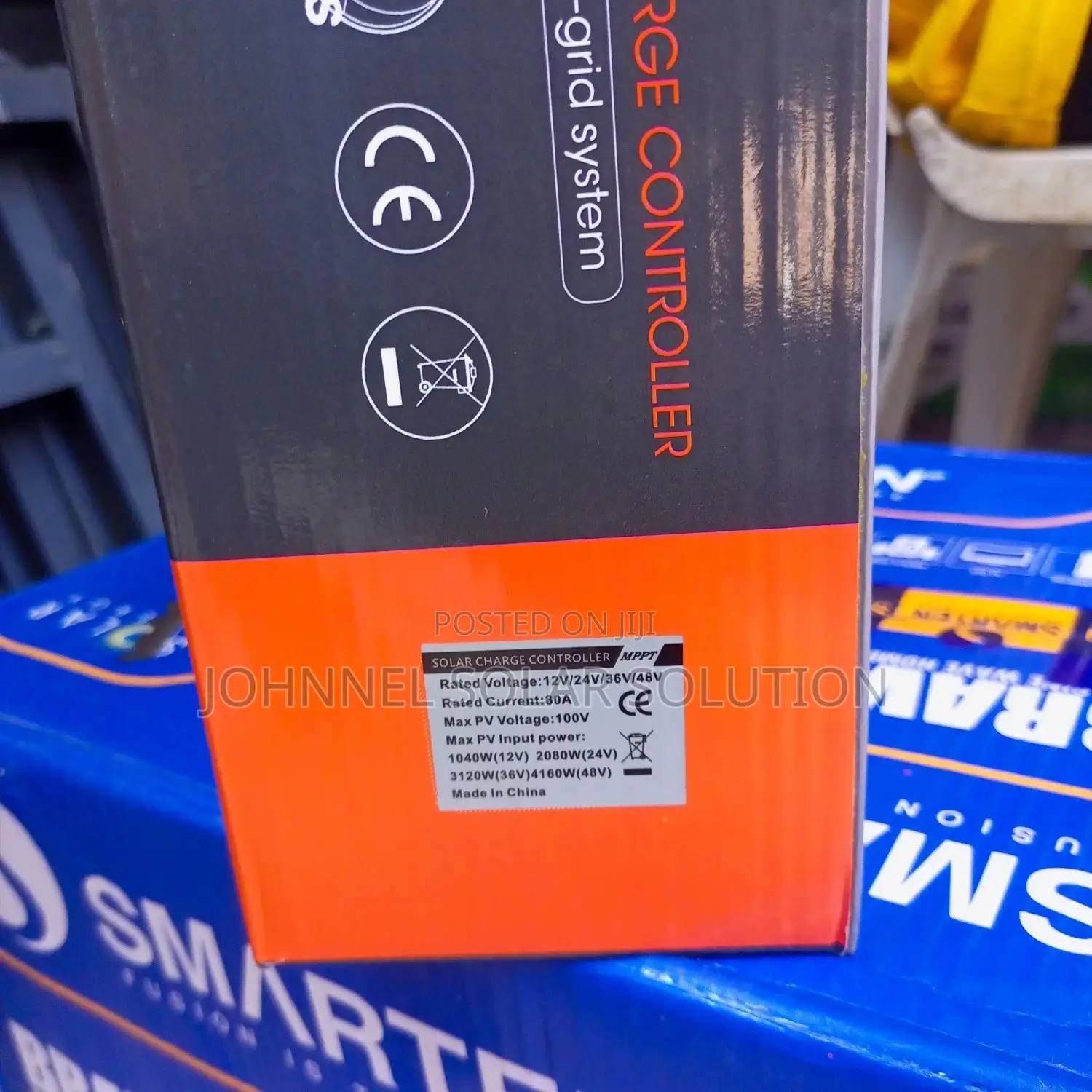 80A 48V Solar Charge Controller