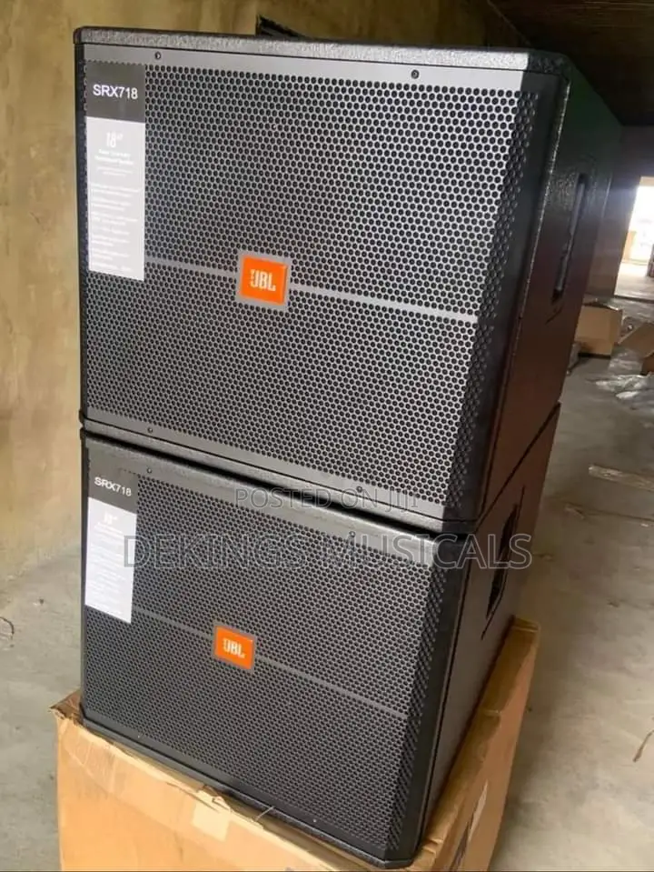 Jbl Single 18" Sub Speaker Woofer