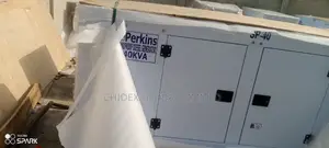 40kav Perkins Soundproof Diesel Generator 100% Copper Coil
