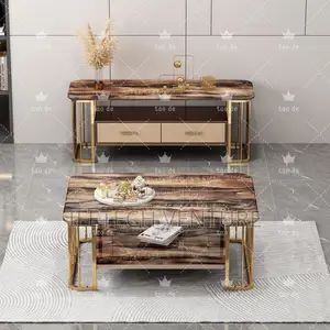 TV Stand With Center Table