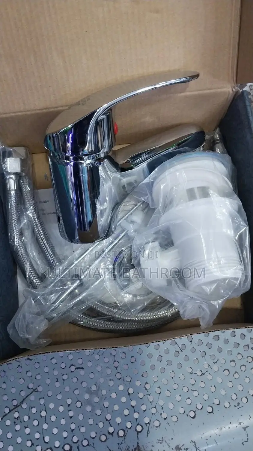 Top Basin Mixer Tap