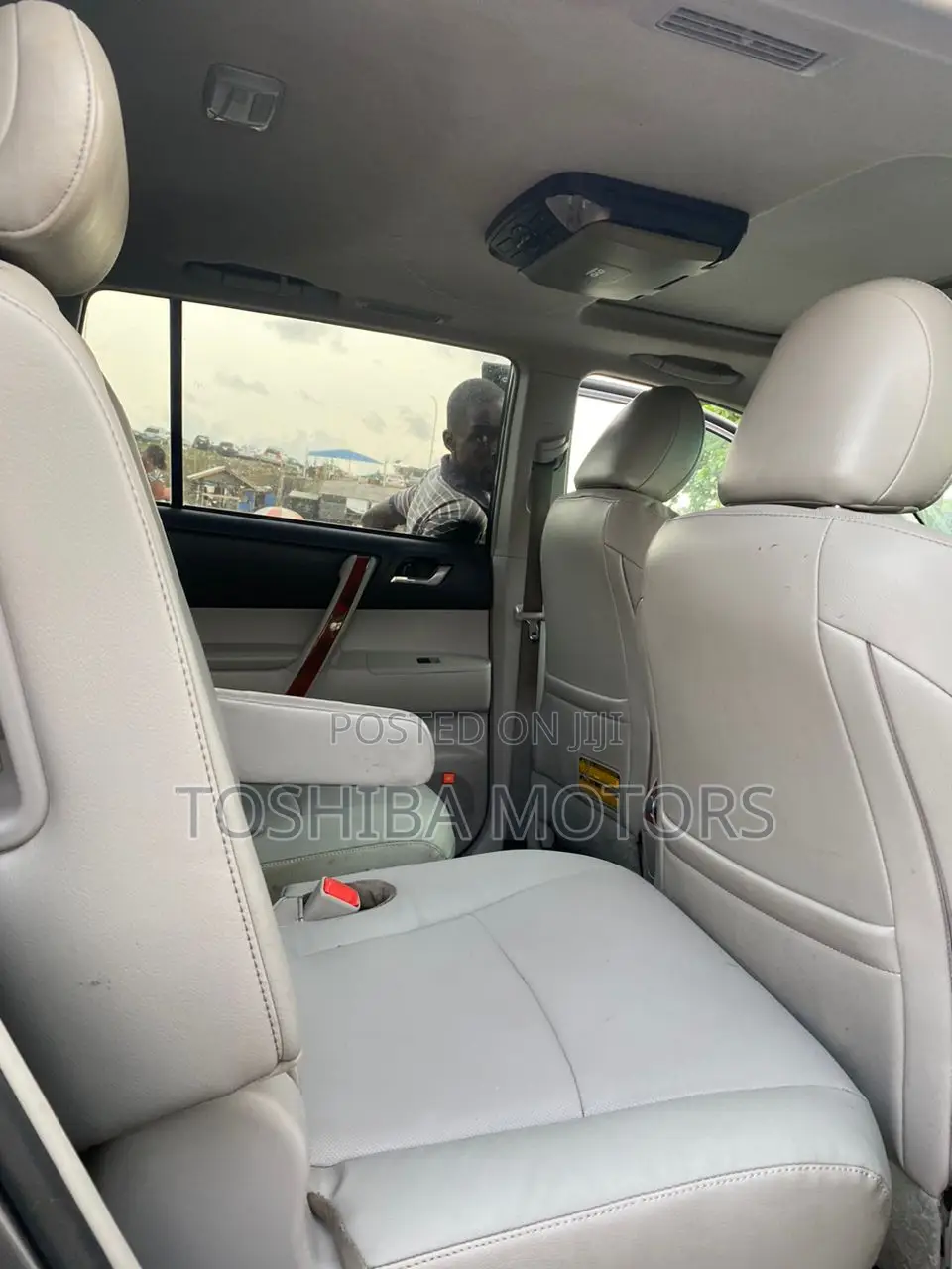 Toyota Highlander Limited 2012 Gray