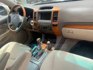 Lexus GX 470 Sport Utility 2006 Gold