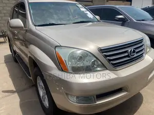 Lexus GX 470 Sport Utility 2006 Gold