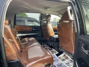Toyota Tundra 2018 Black