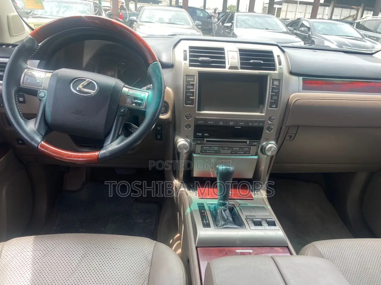 Lexus GX 460 2012 Black
