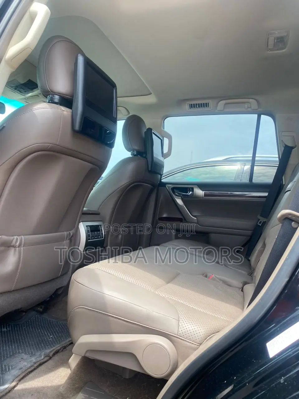 Lexus GX 460 2012 Black
