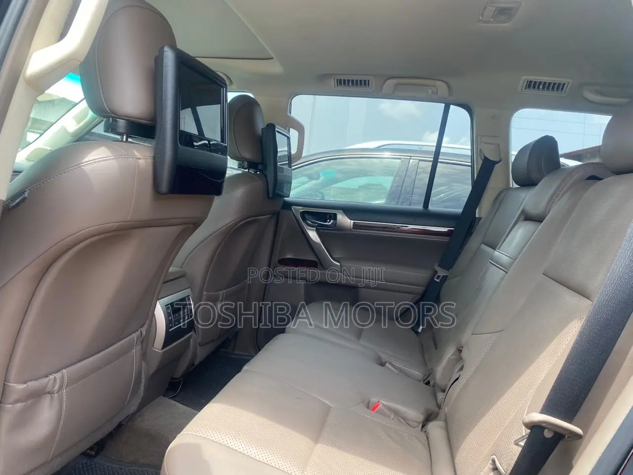 Lexus GX 460 2012 Black