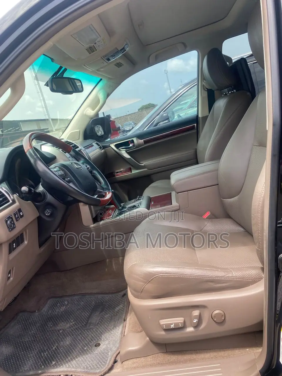 Lexus GX 460 2012 Black
