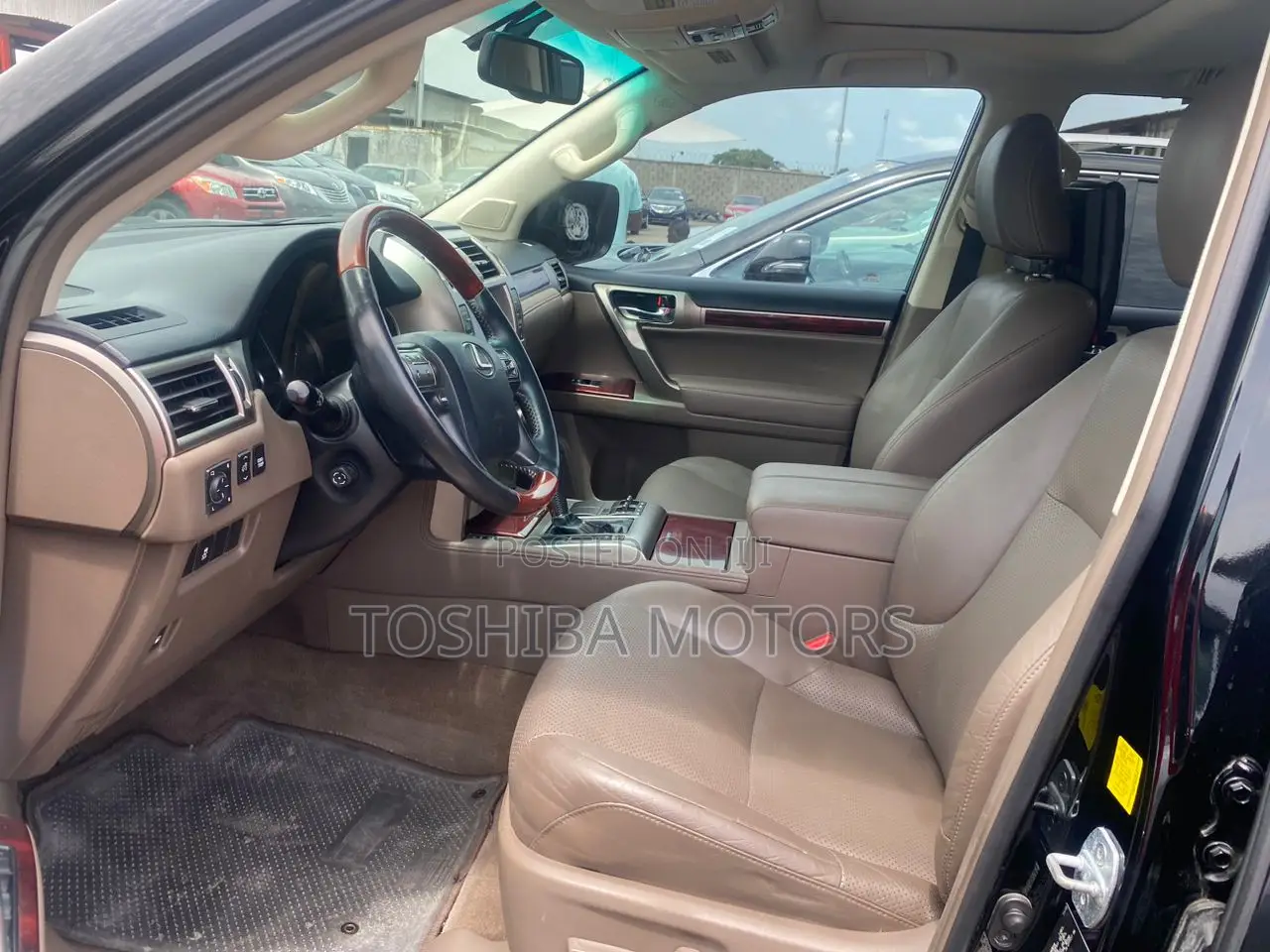Lexus GX 460 2012 Black
