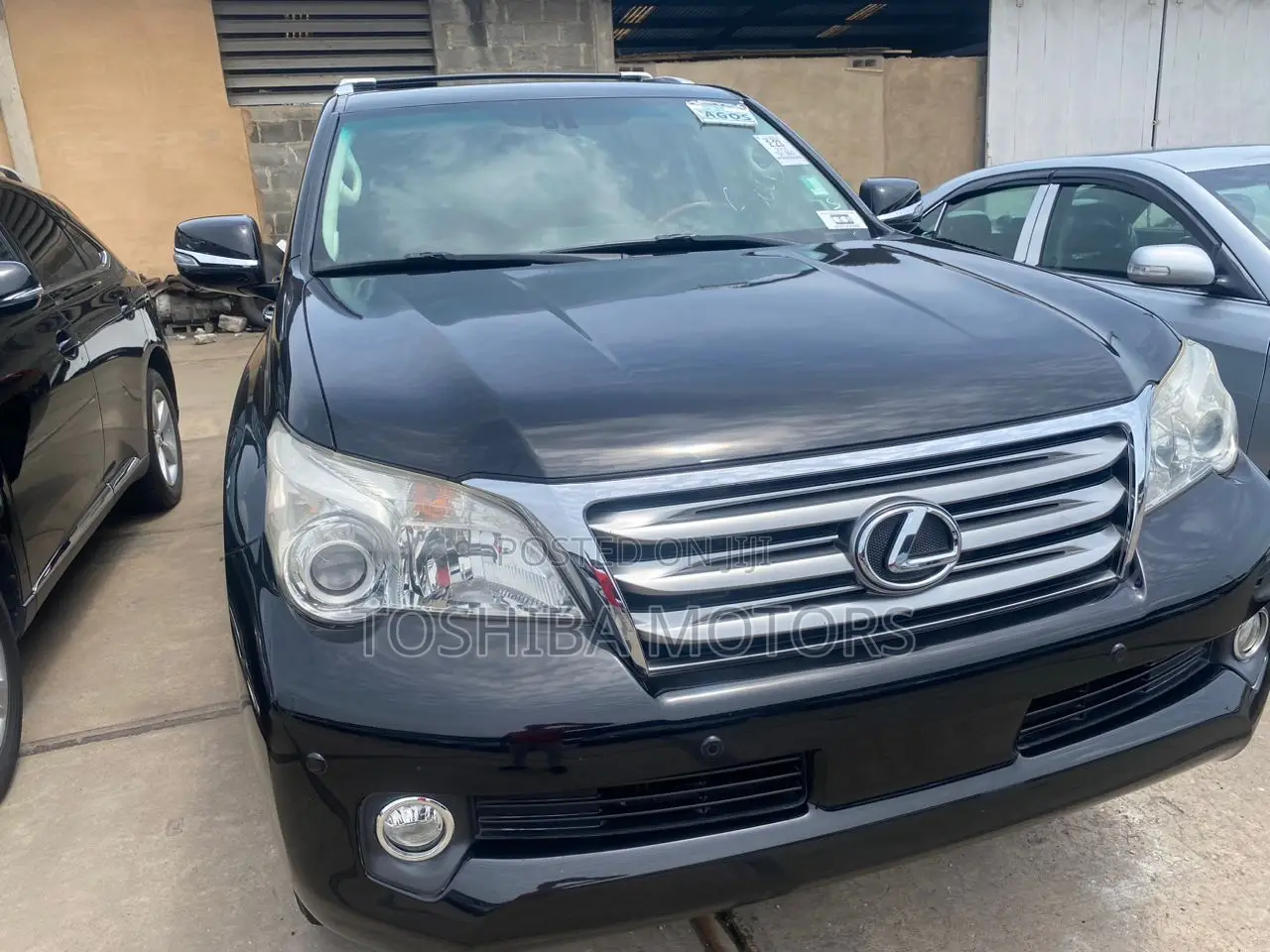 Lexus GX 460 2012 Black