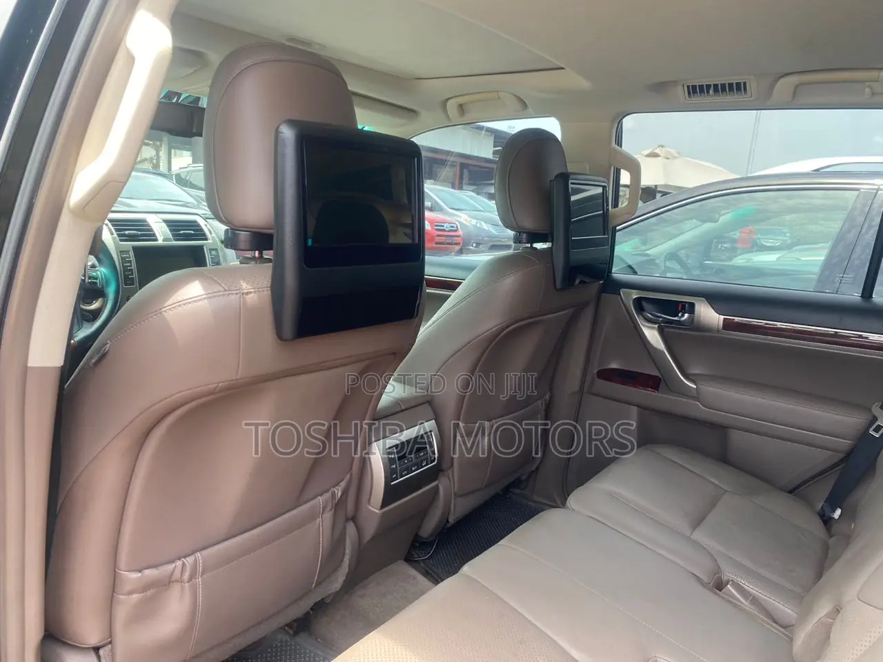Lexus GX 460 2012 Black