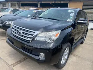 Lexus GX 460 2012 Black