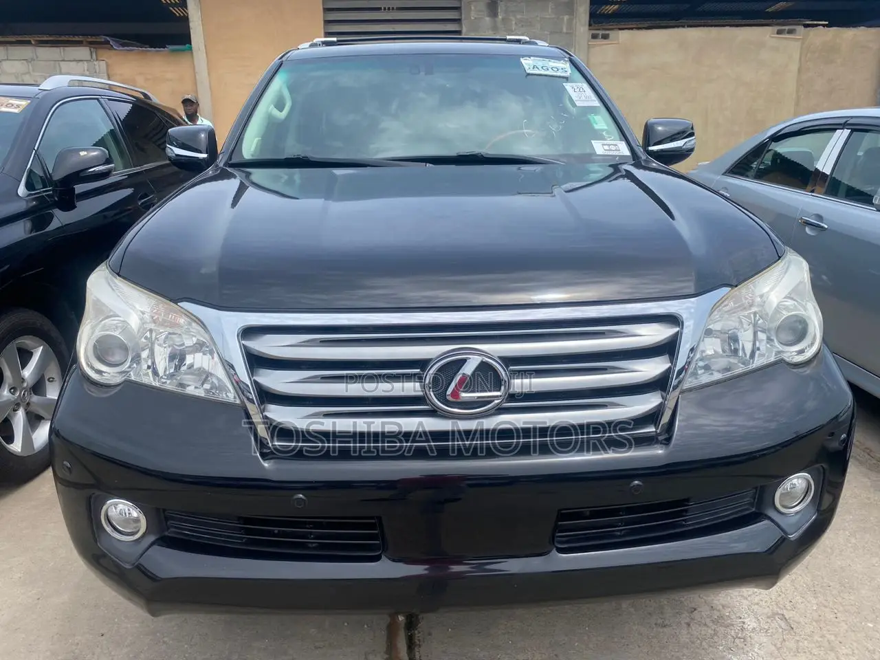 Lexus GX 460 2012 Black