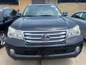 Lexus GX 460 2012 Black