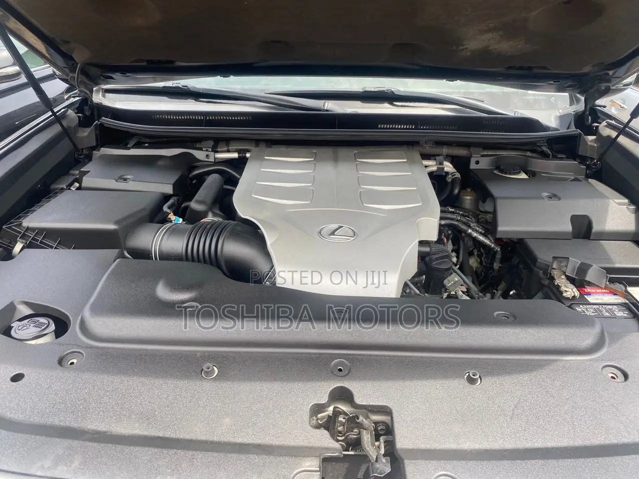 Lexus GX 460 2012 Black