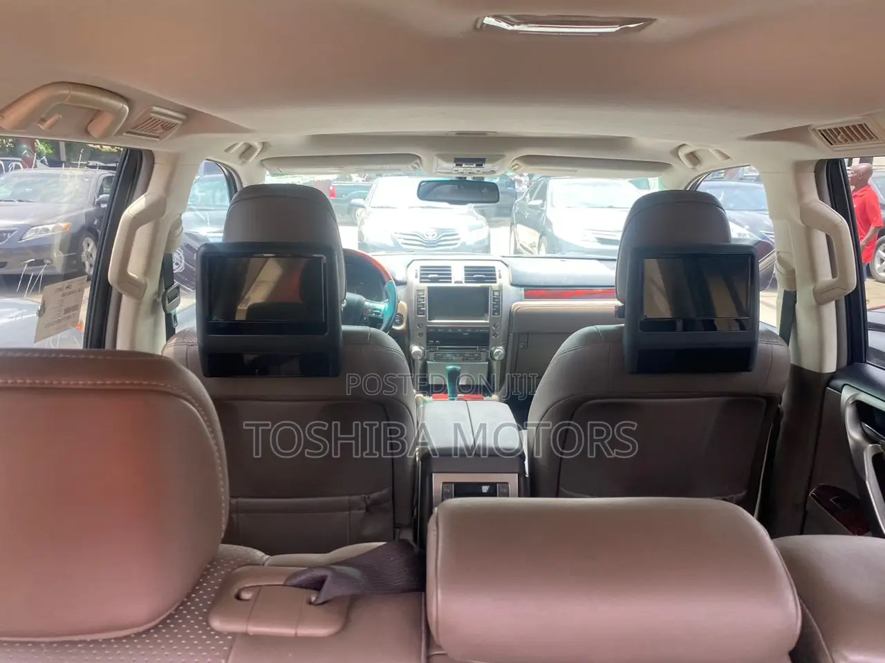 Lexus GX 460 2012 Black