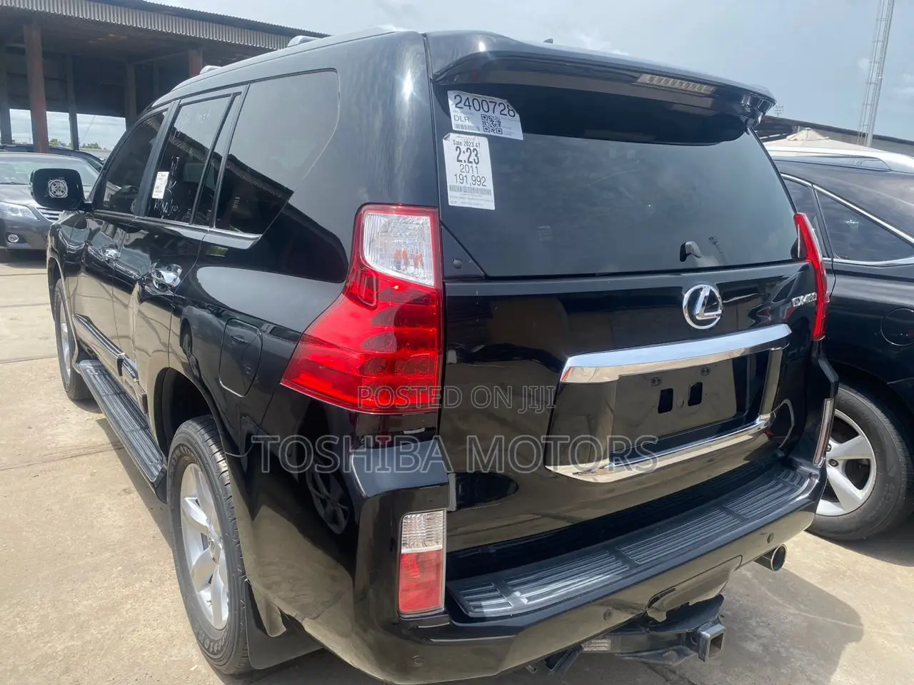 Lexus GX 460 2012 Black