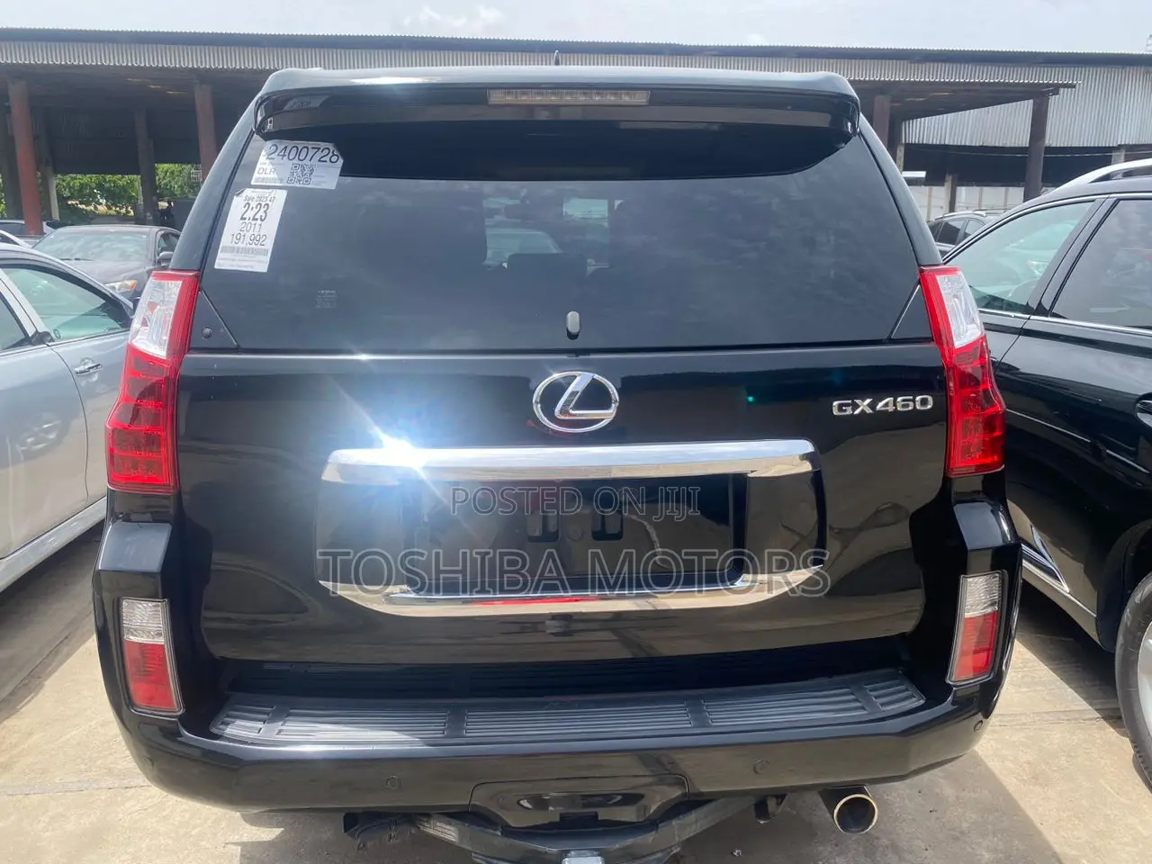 Lexus GX 460 2012 Black