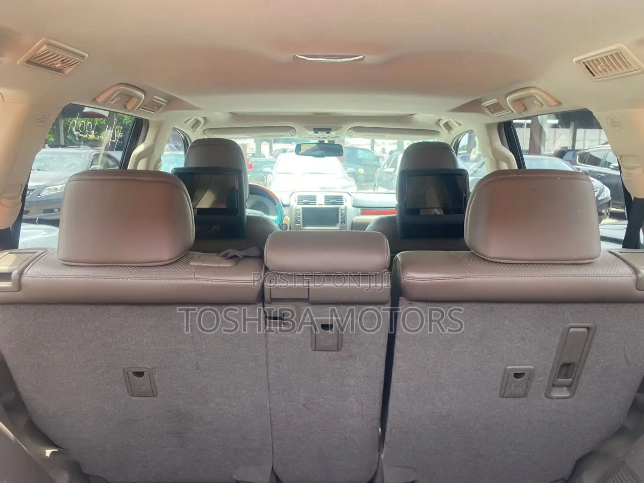 Lexus GX 460 2012 Black