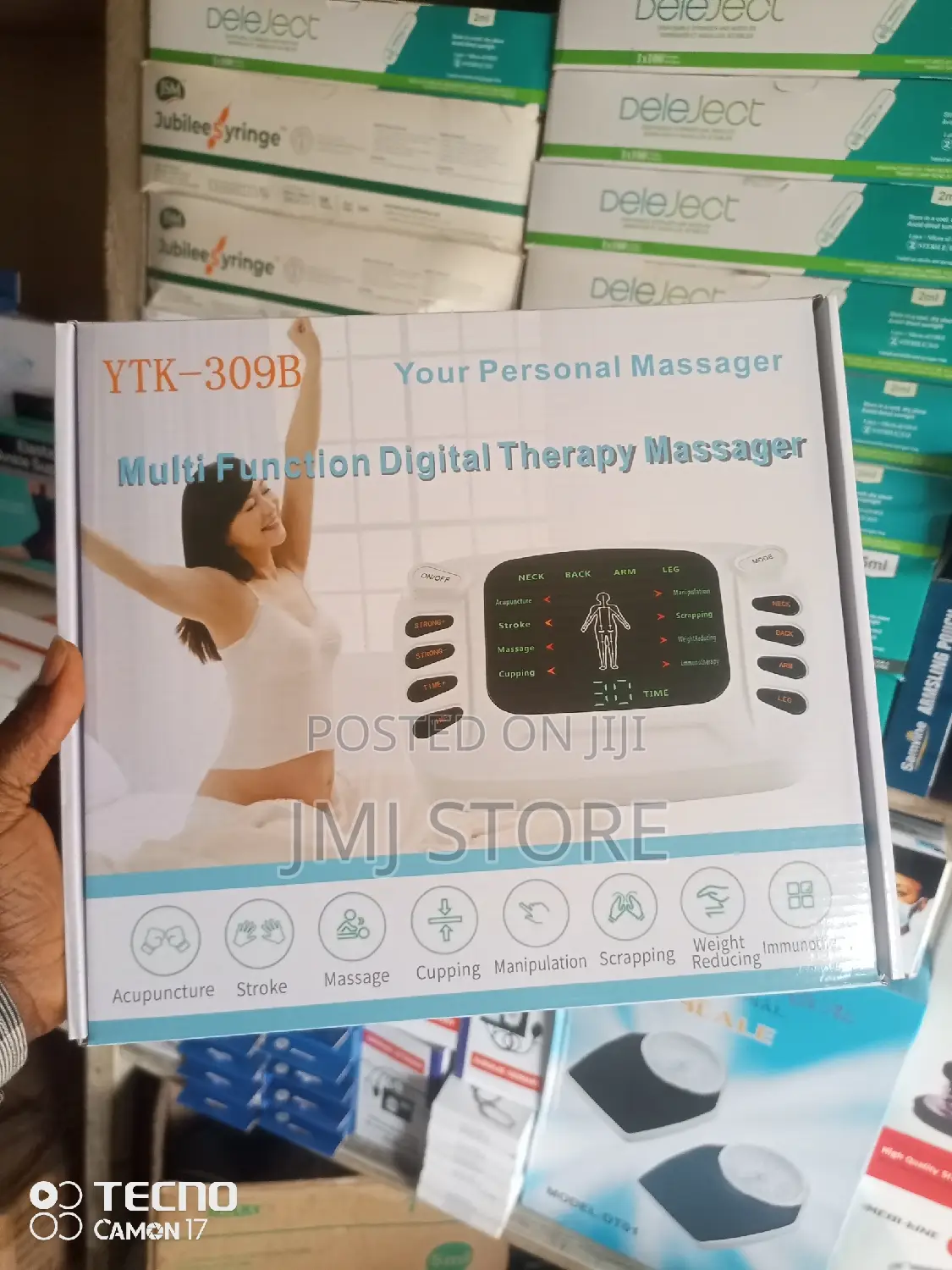 Multi Function Digital Therapy Massager