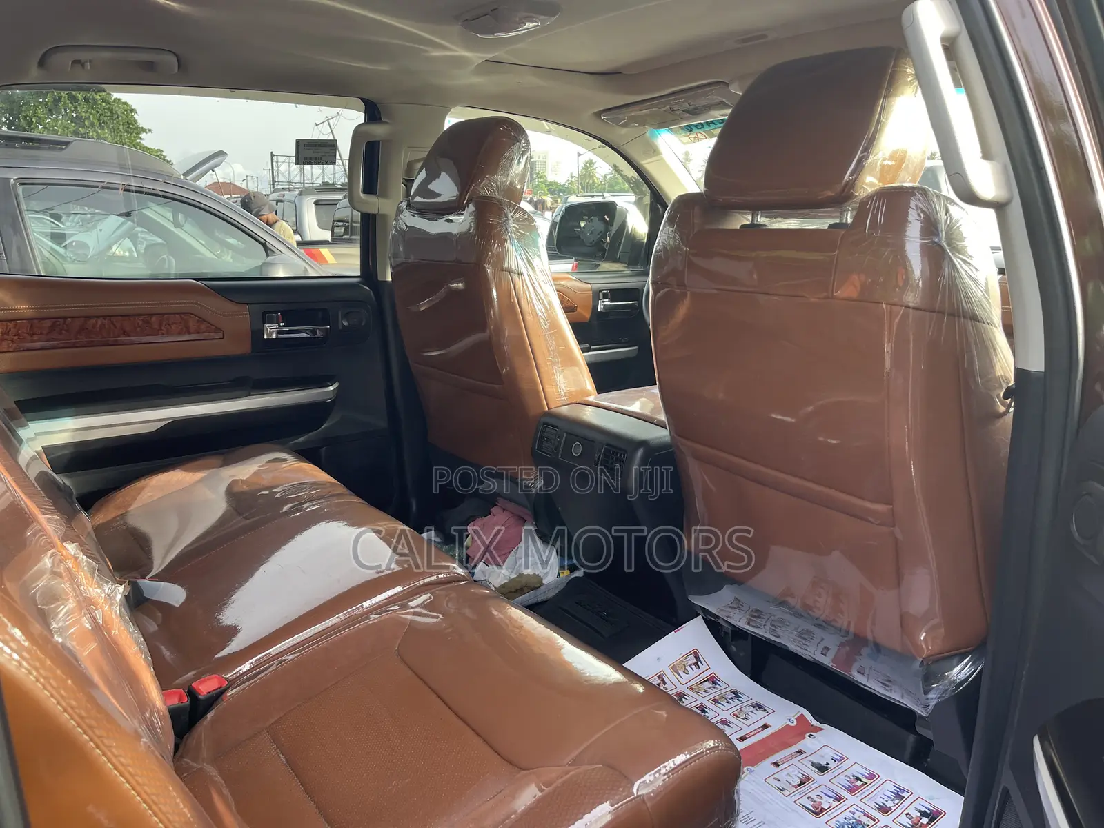 Toyota Tundra 2018 Brown