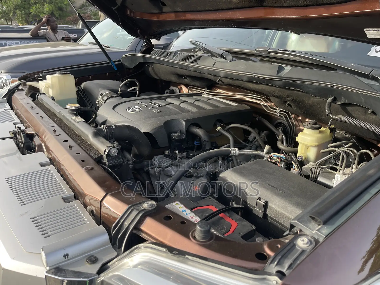 Toyota Tundra 2018 Brown