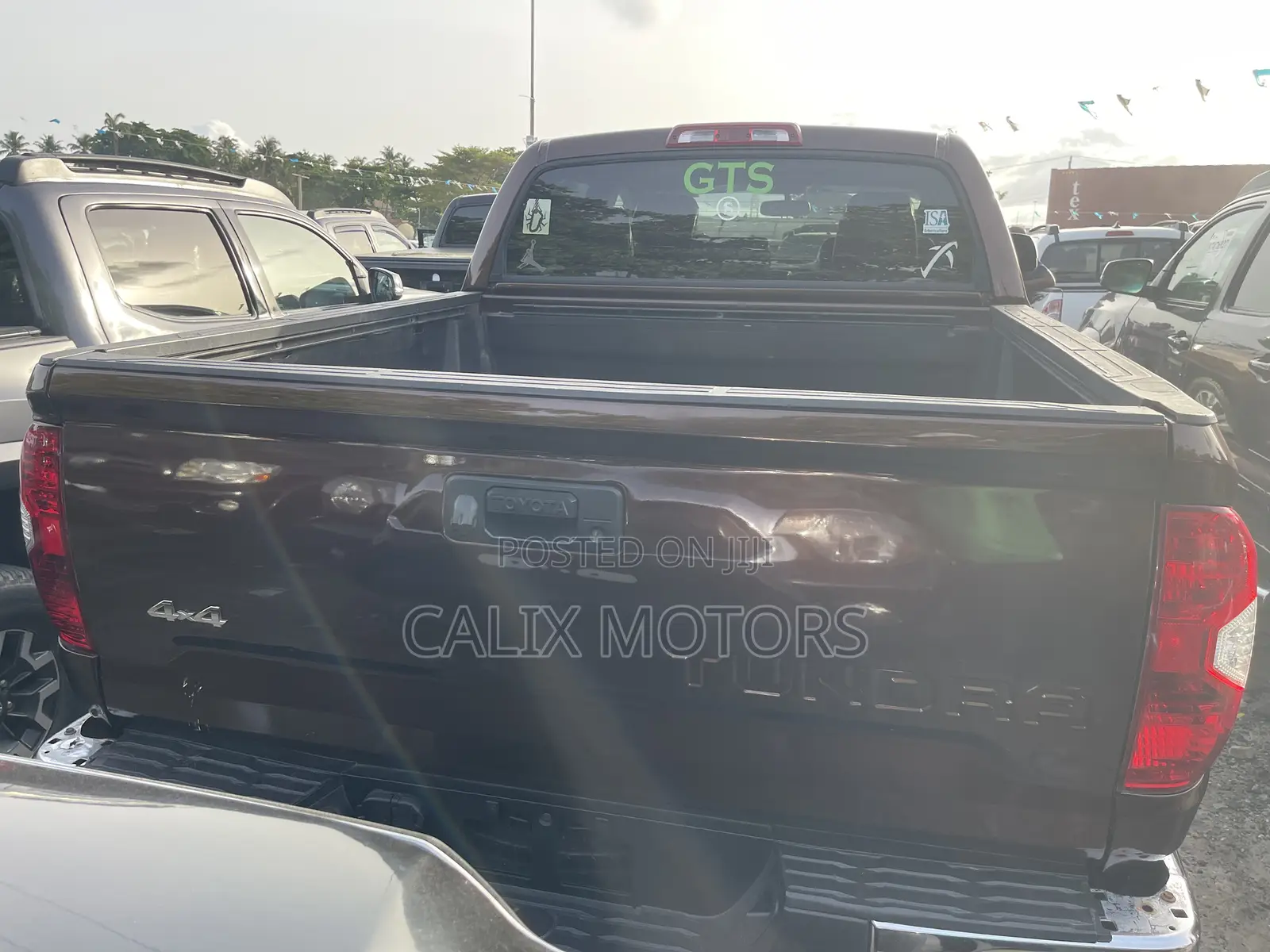 Toyota Tundra 2018 Brown