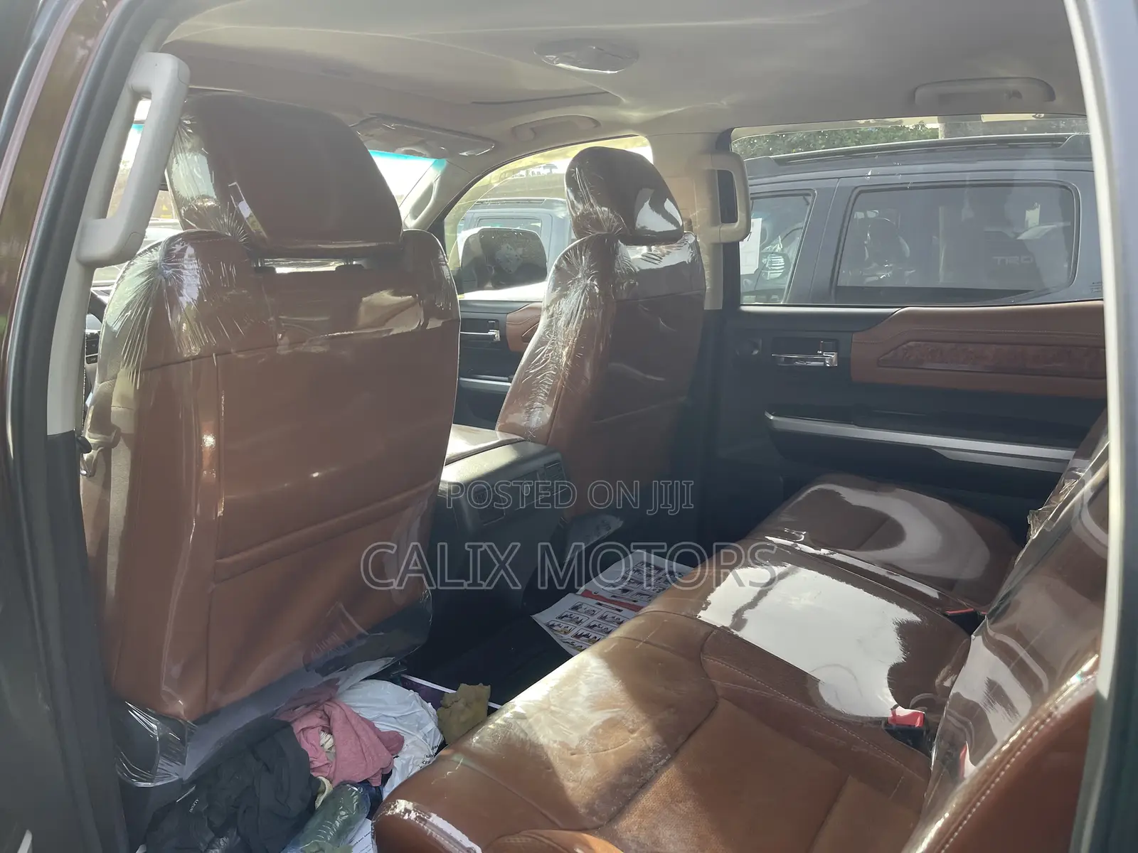 Toyota Tundra 2018 Brown