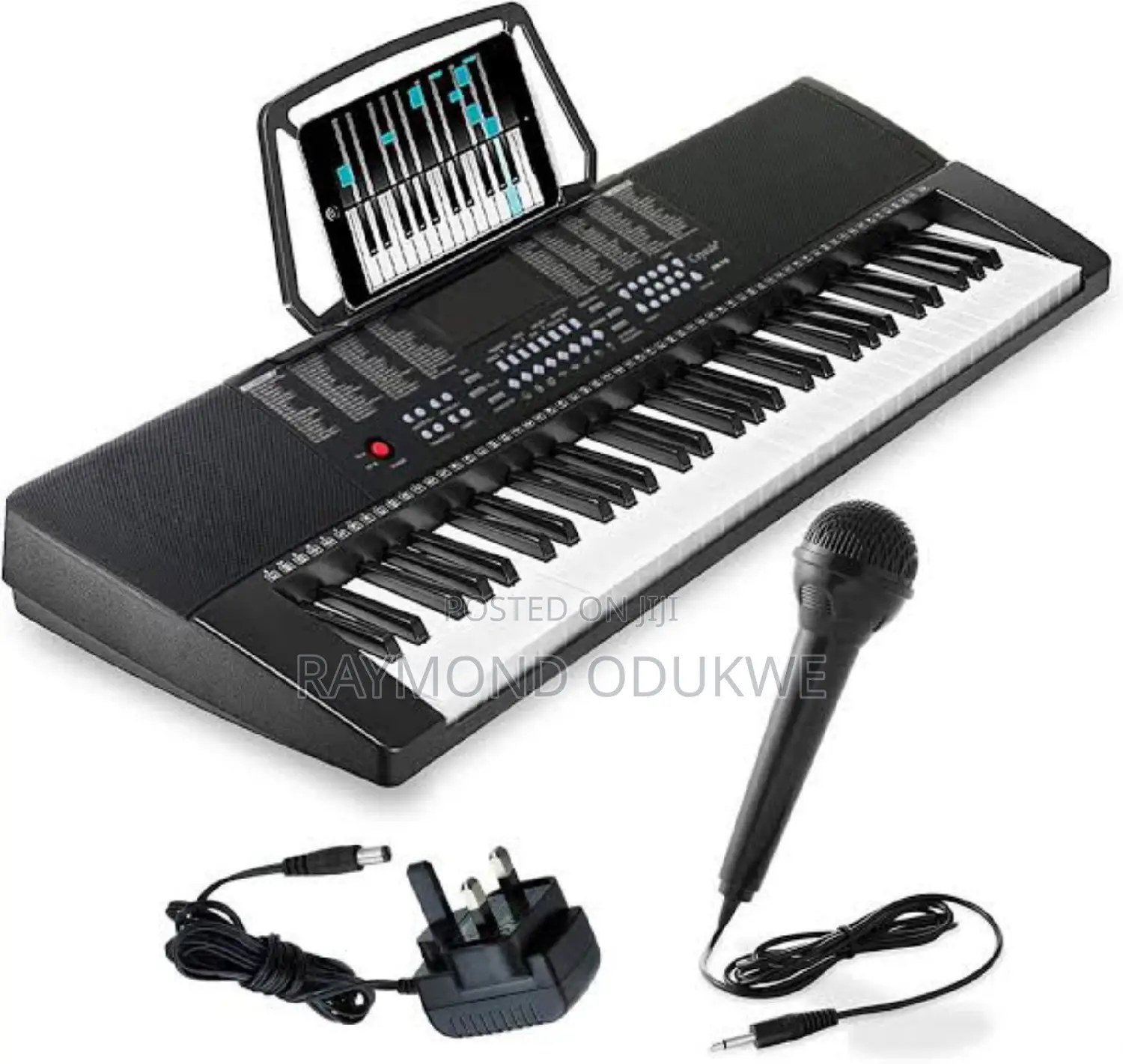 61keys Portable Keyboard Piano for Average Player