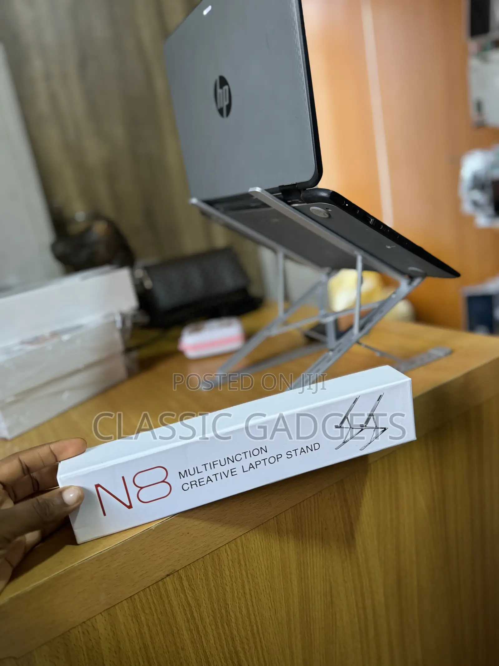 N8 NEW Adjustable Aluminum Laptop Stand