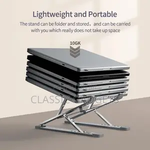 N8 NEW Adjustable Aluminum Laptop Stand
