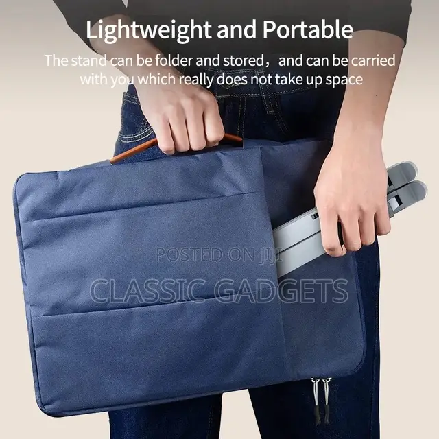 N8 NEW Adjustable Aluminum Laptop Stand