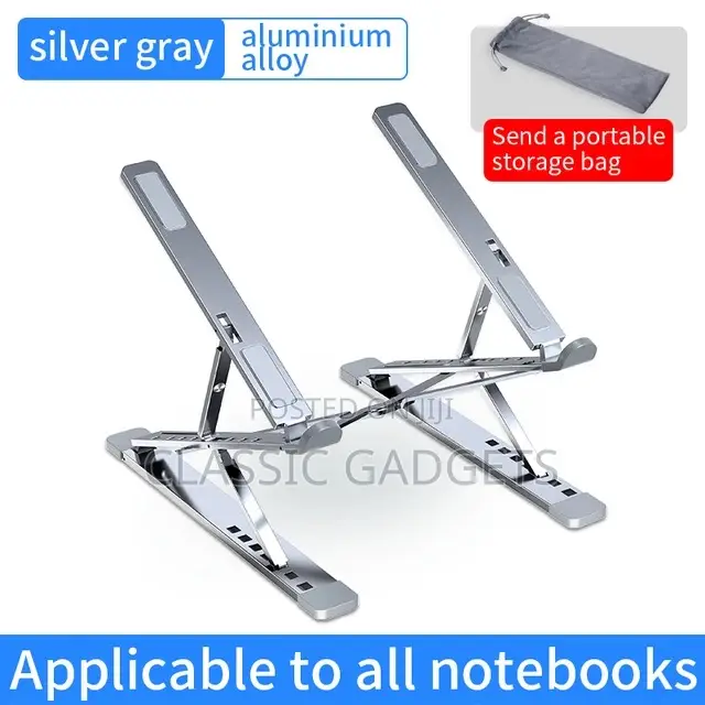 N8 NEW Adjustable Aluminum Laptop Stand