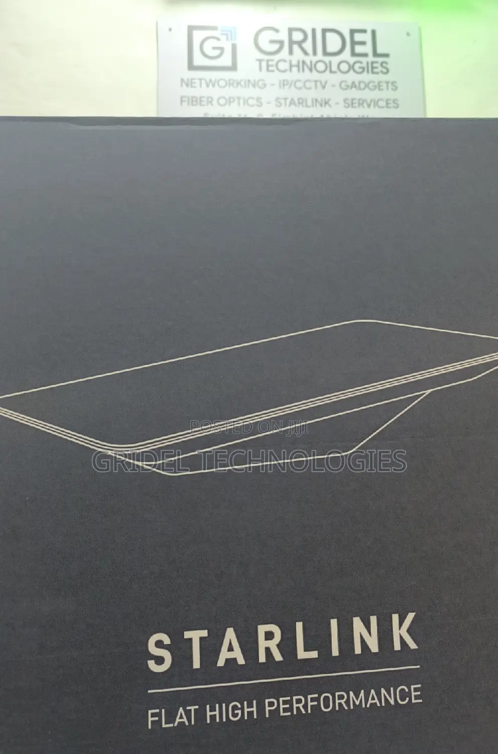 Starlink Flat Hp Kit Enterprise