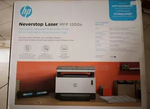 Hp Never Stop Laser Jet MFP 1200a Printer