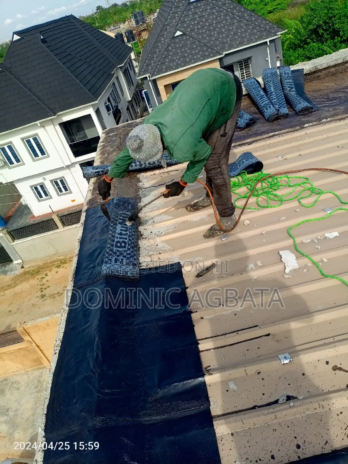 Decorum Felt Waterproofing