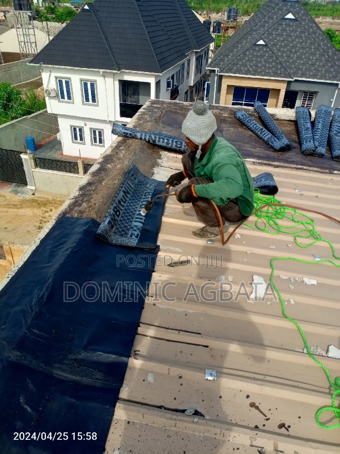 Decorum Felt Waterproofing