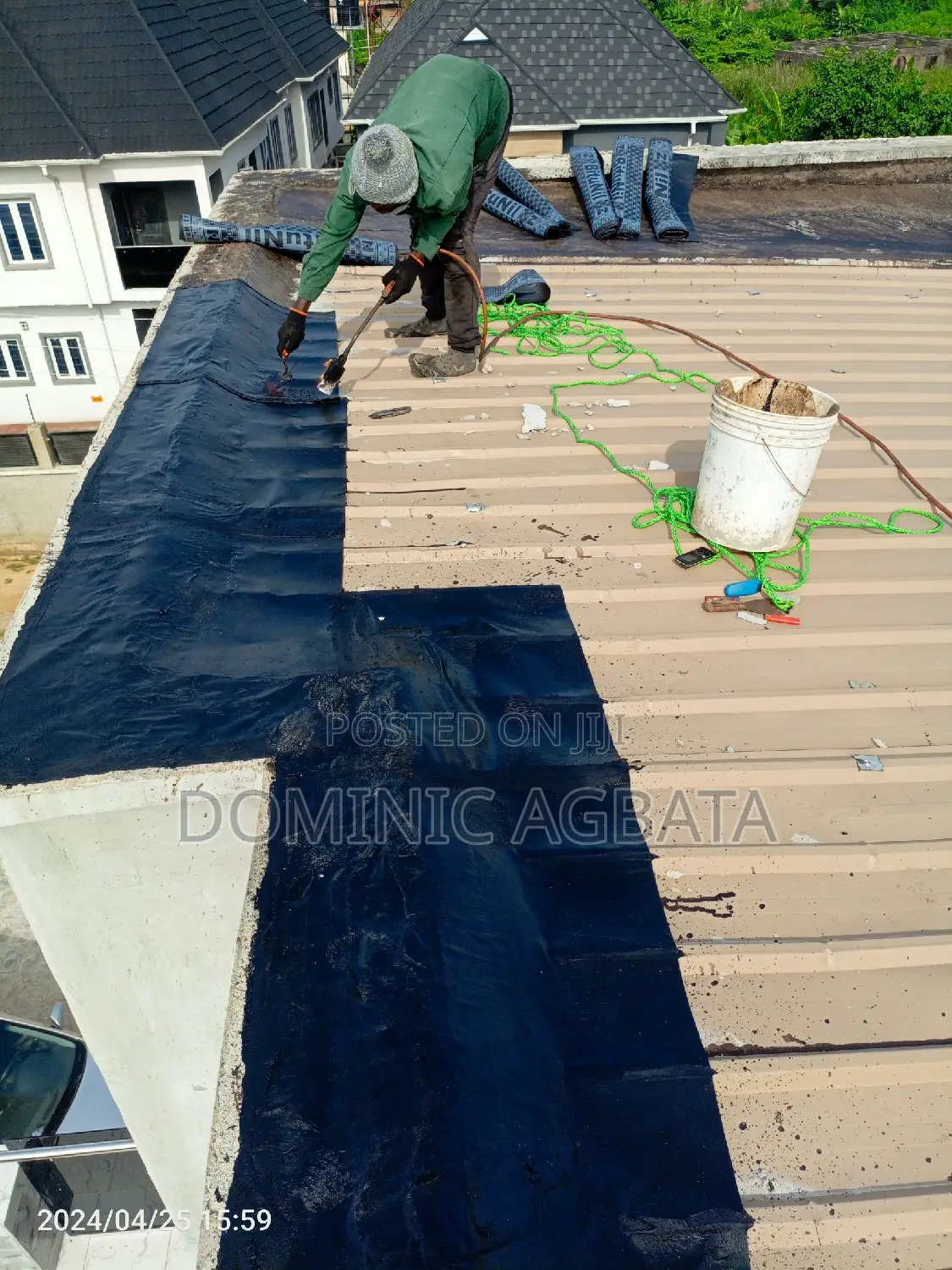 Decorum Felt Waterproofing