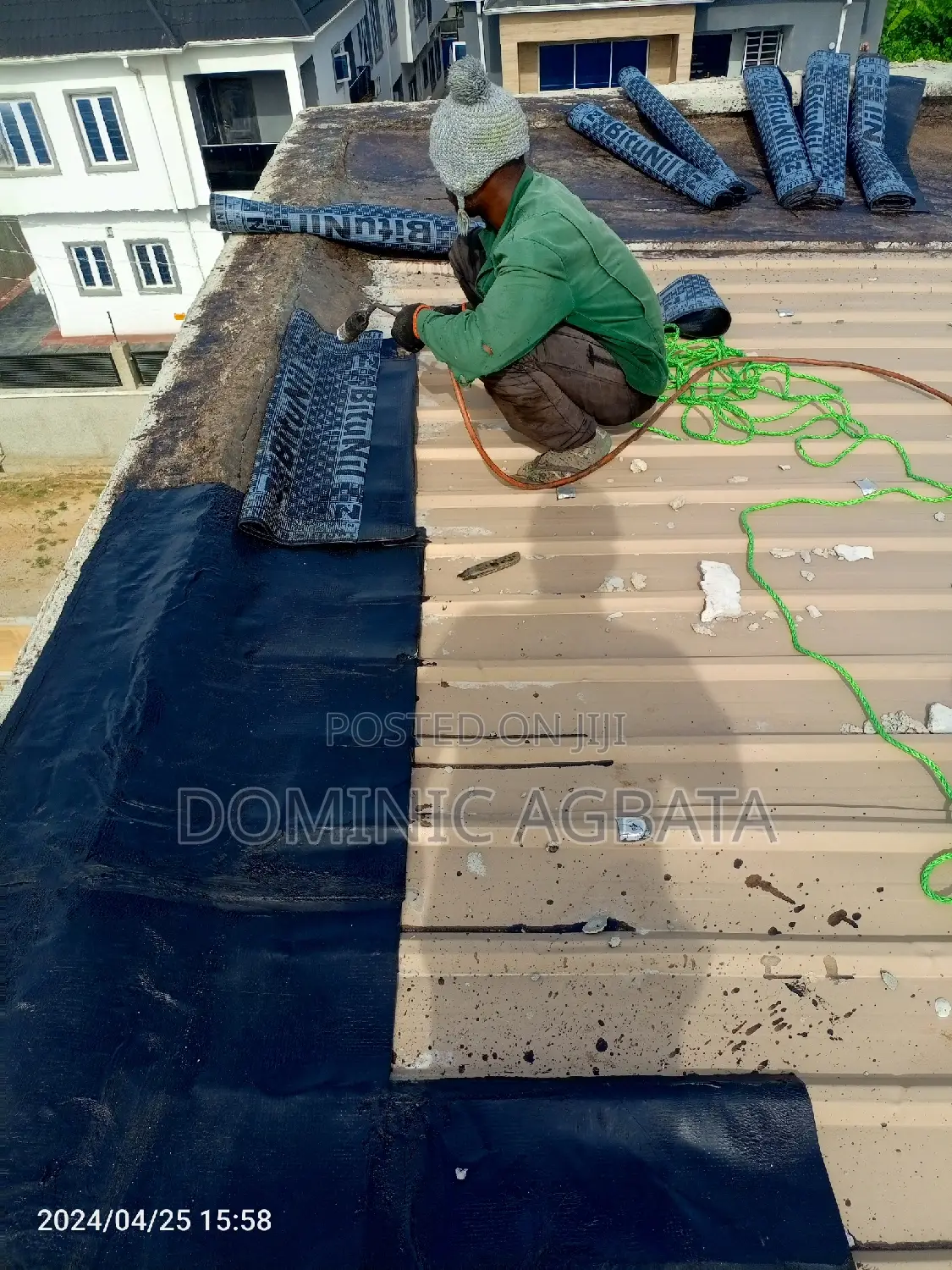 Decorum Felt Waterproofing